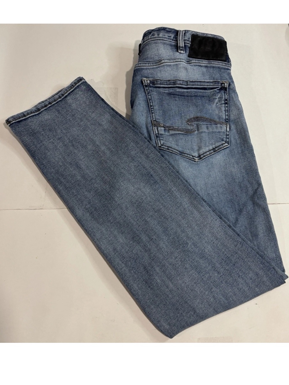 Silver Jeans Grayson Relaxed Straight Men 32x34 Faded Y2K